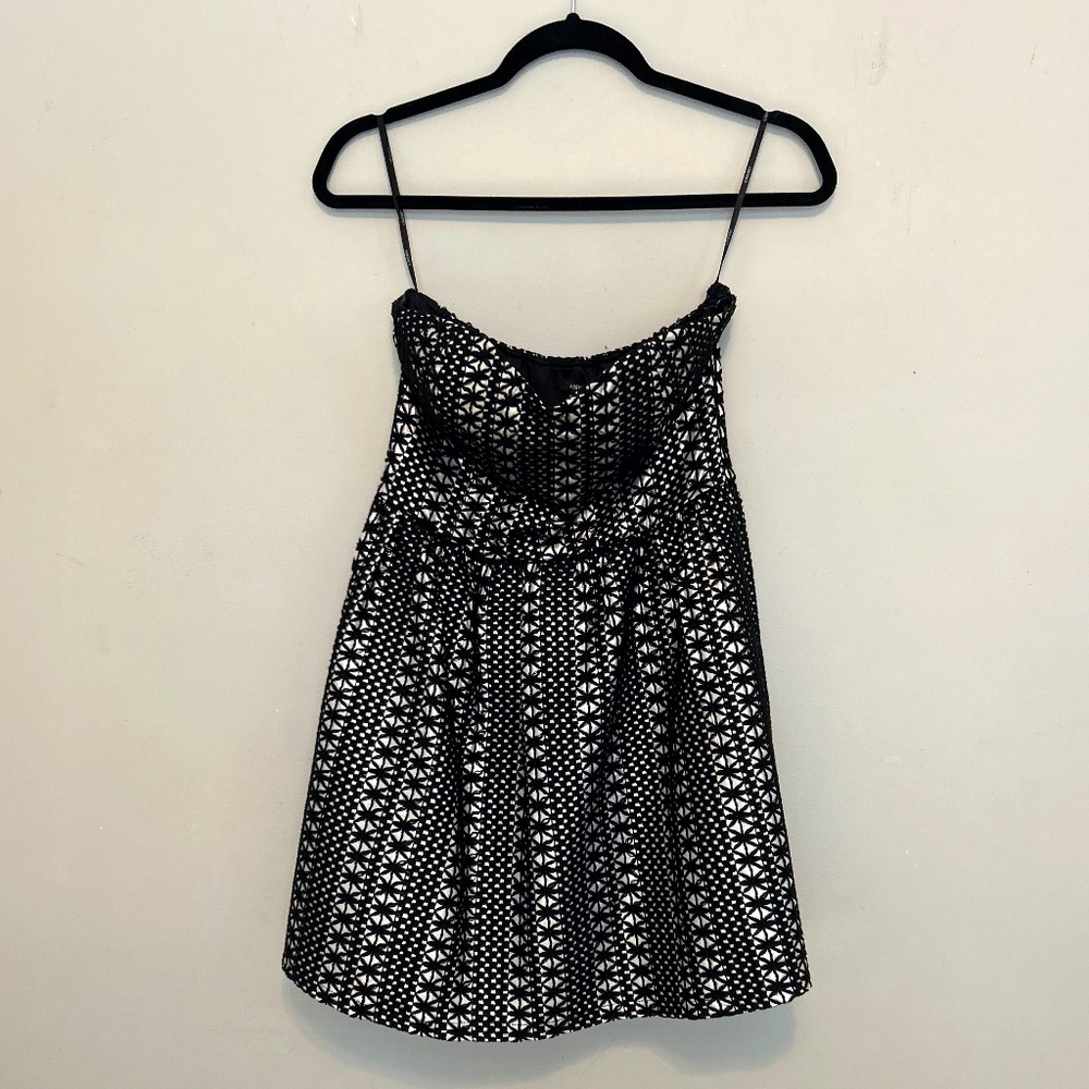 NWT Forever 21 strapless dress M
